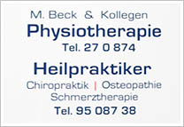 Physiotherapie und Heilpraktiker M. Beck & Kollegen